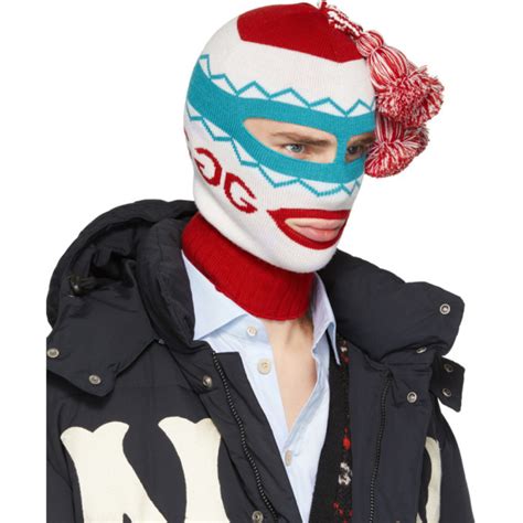 blue gucci mask|Gucci balaclava mask.